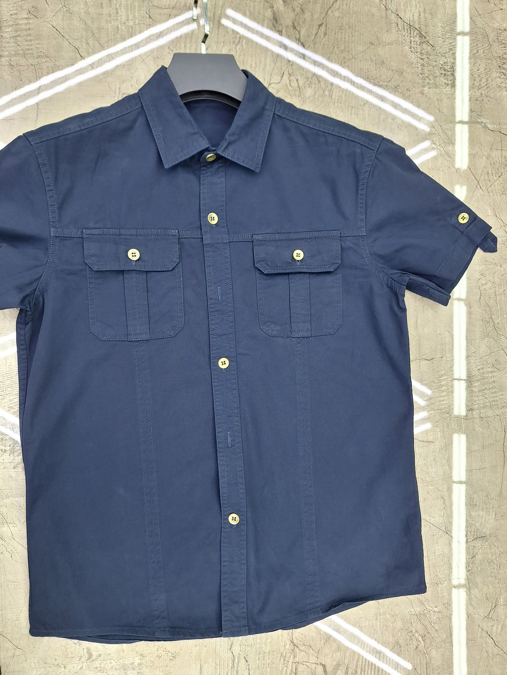 100% Cotton Short Sleeve Shirt