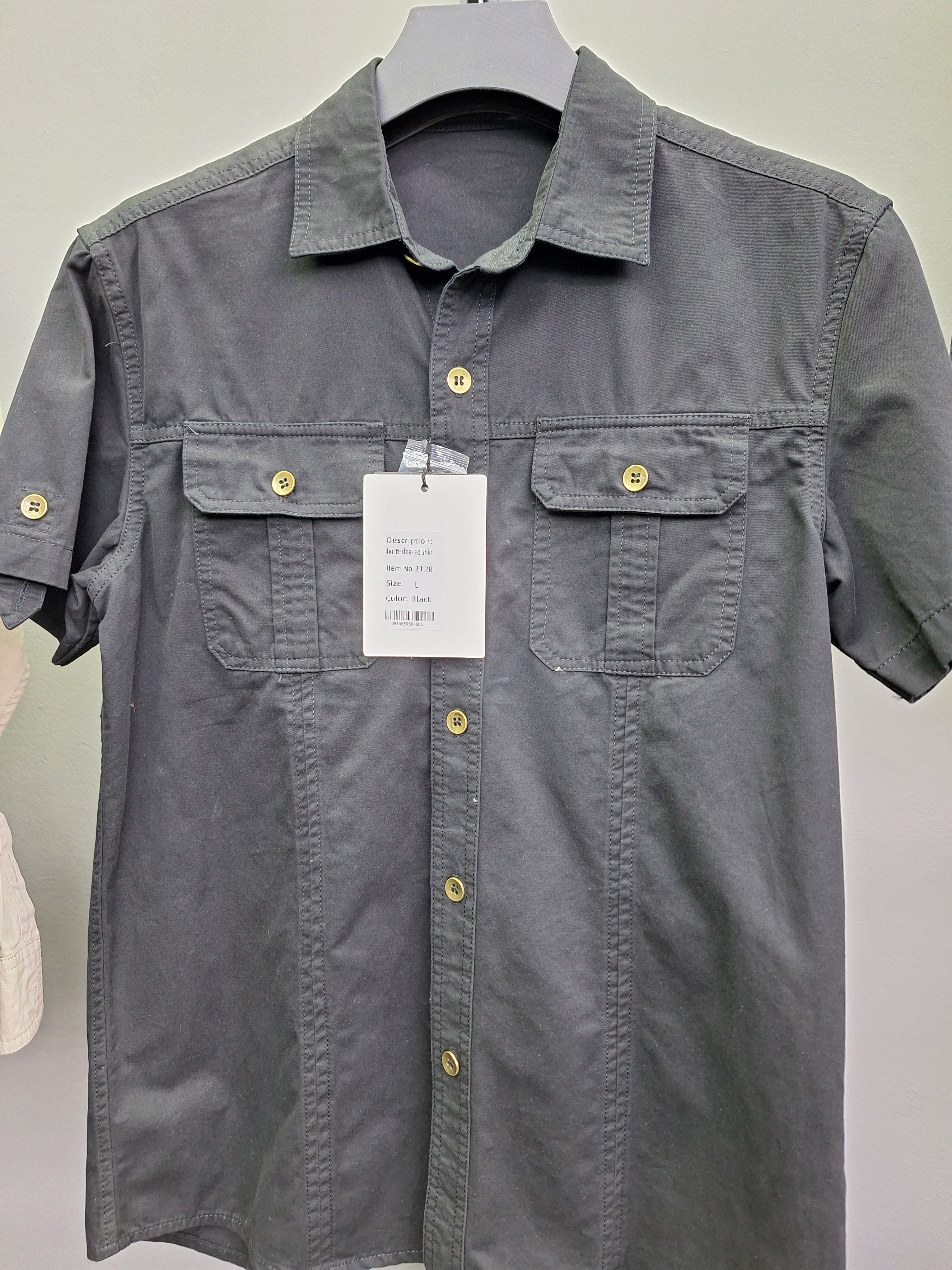100% Cotton Short Sleeve Shirt