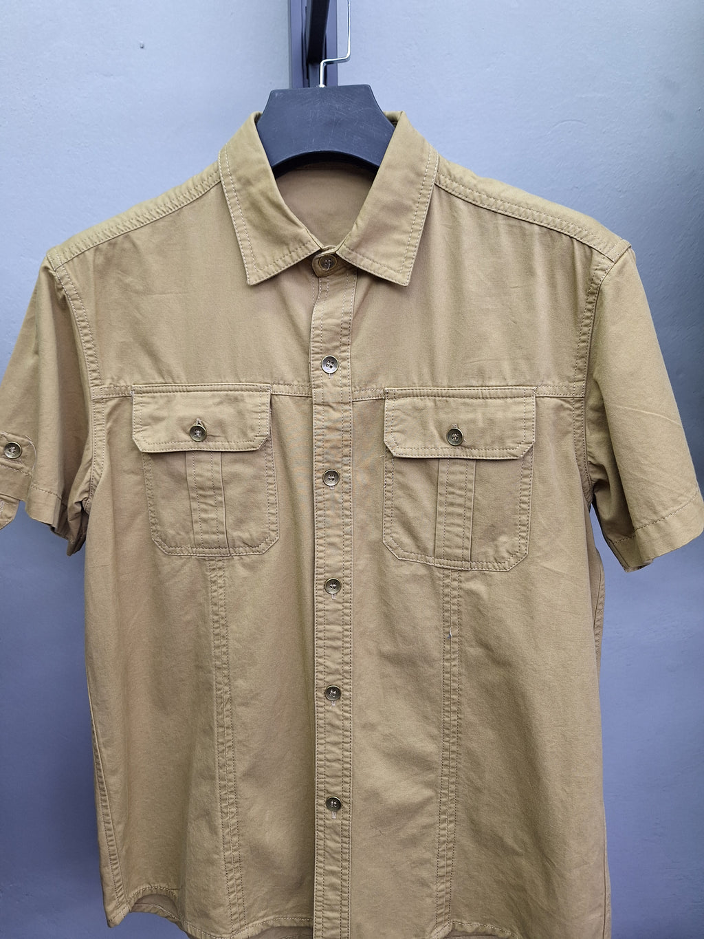 100% Cotton Short Sleeve Shirt