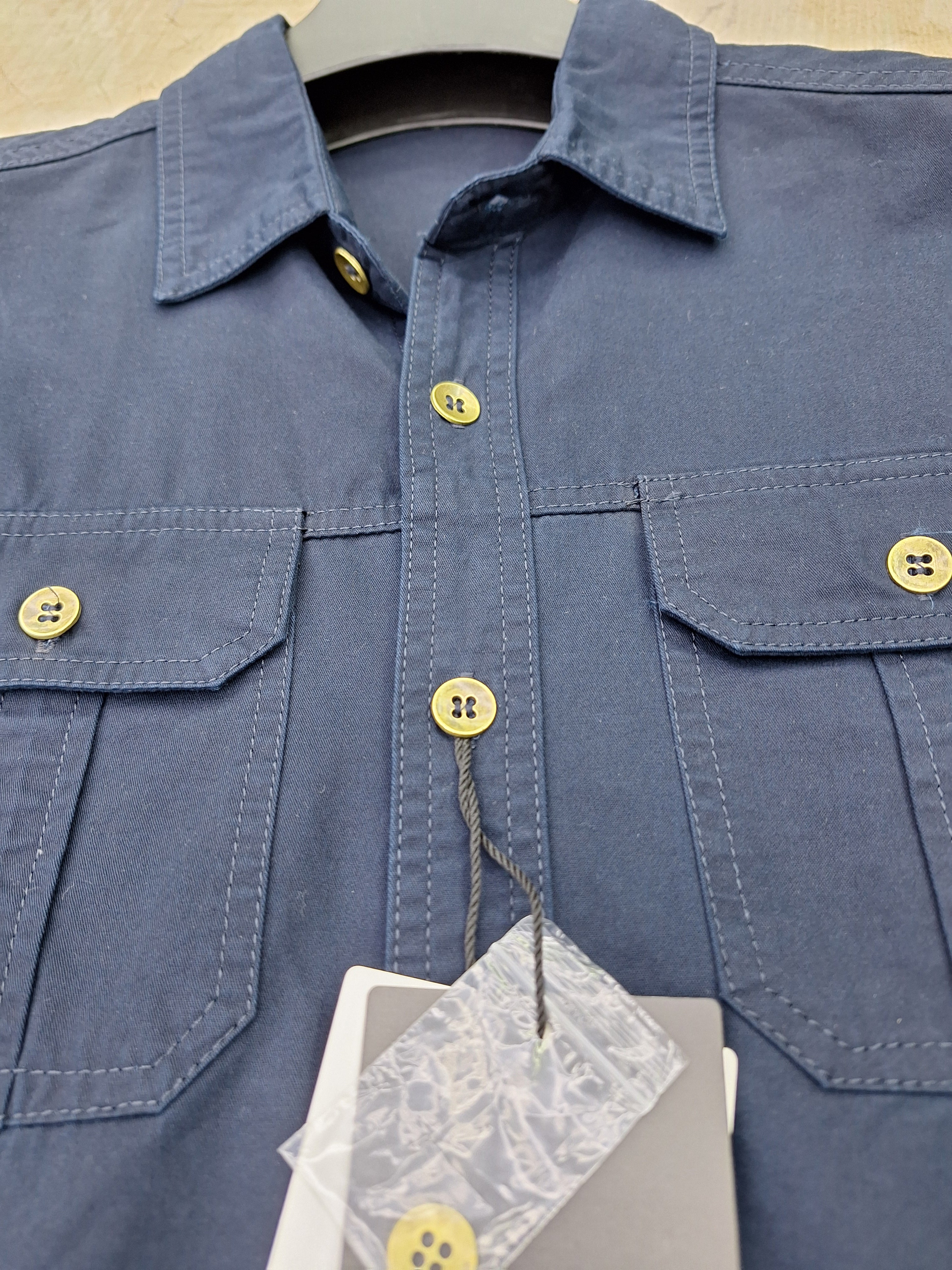 100% Cotton Short Sleeve Shirt