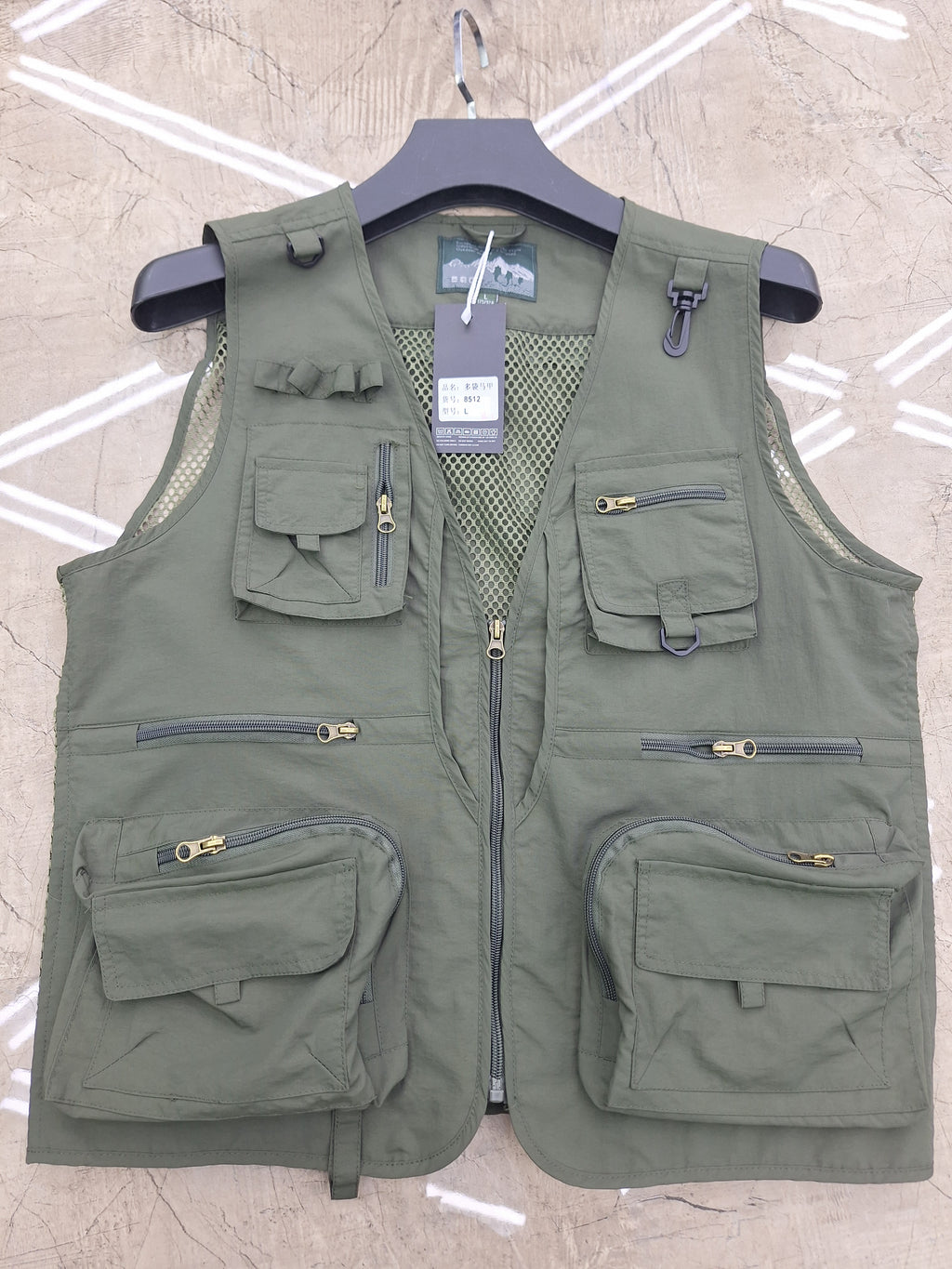 Tactical Multi-Pocket Utility Vest - Outdoor
