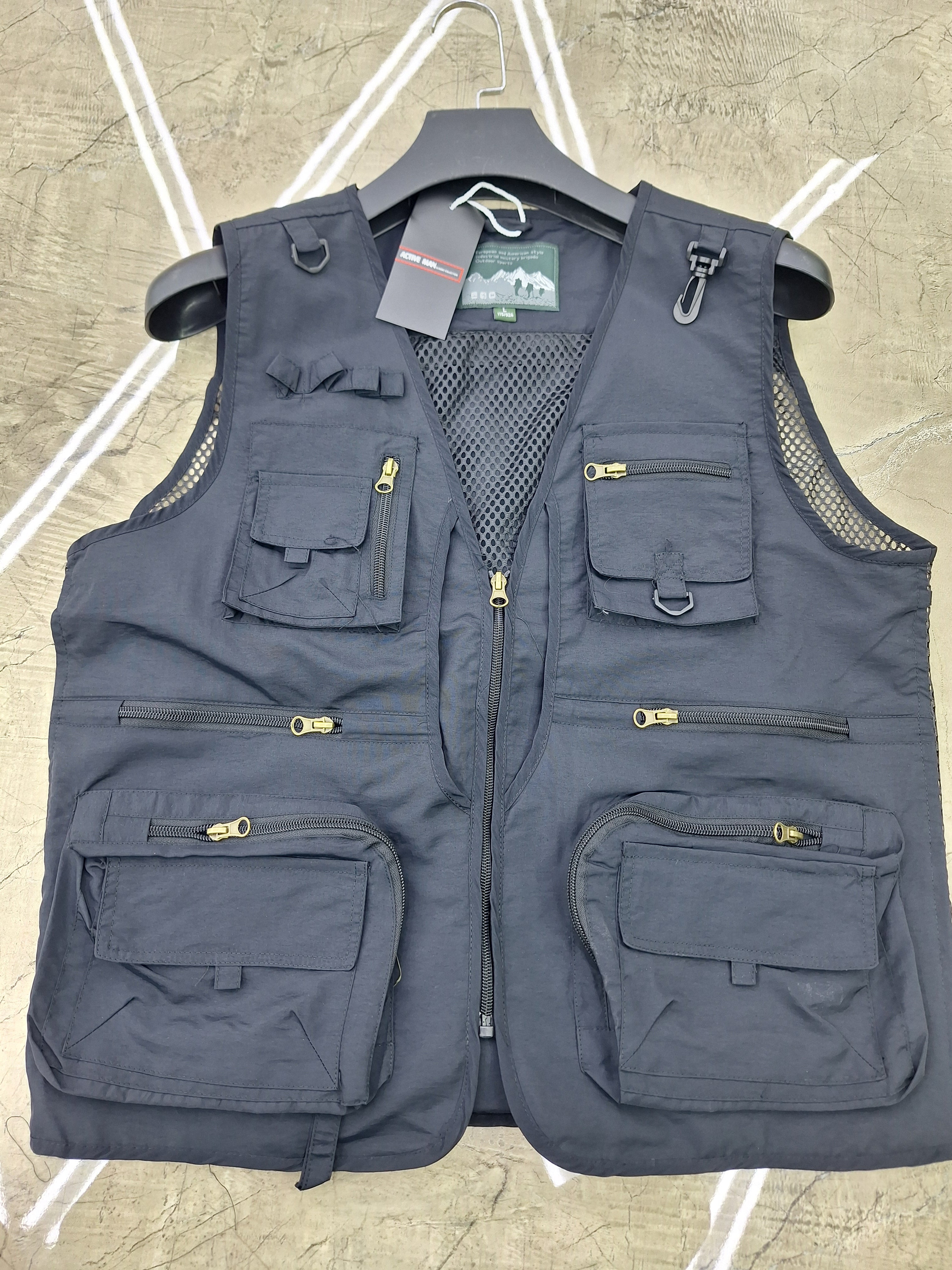 Tactical Multi-Pocket Utility Vest - Outdoor